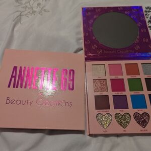 Beauty Creations Annette 69 Palette - Bold Shades